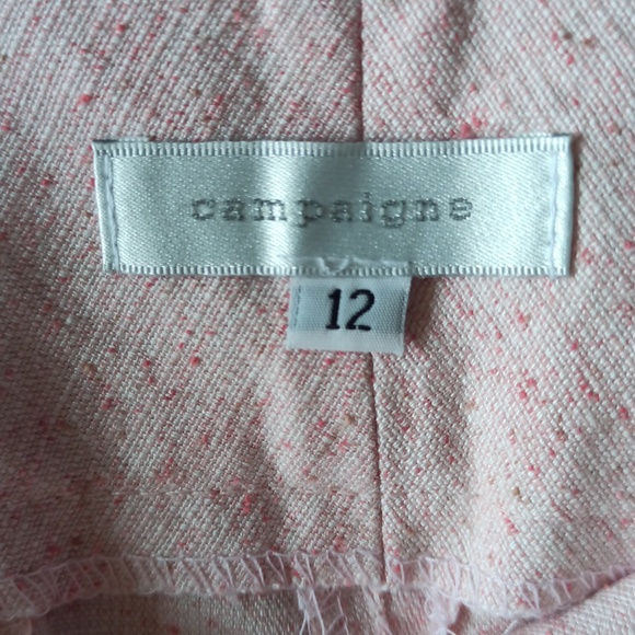 NWT Campaigne Pink Wide Leg Pants - Picture 4 of 10